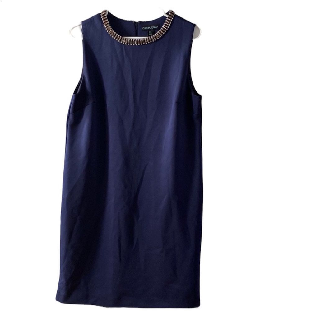 Cynthia Rowley embellished sheath dress